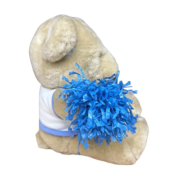 Vintage Rare 1979 DAKIN Cuddles Cheer Cheerleader Teddy Bear Plush Animal Toy - Picture 7 of 12